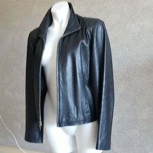 100% Genuine Lambskin Sonoma Leather Jacket